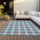 addison chantille acn1053 teal rug
