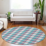 addison chantille acn1053 teal rug