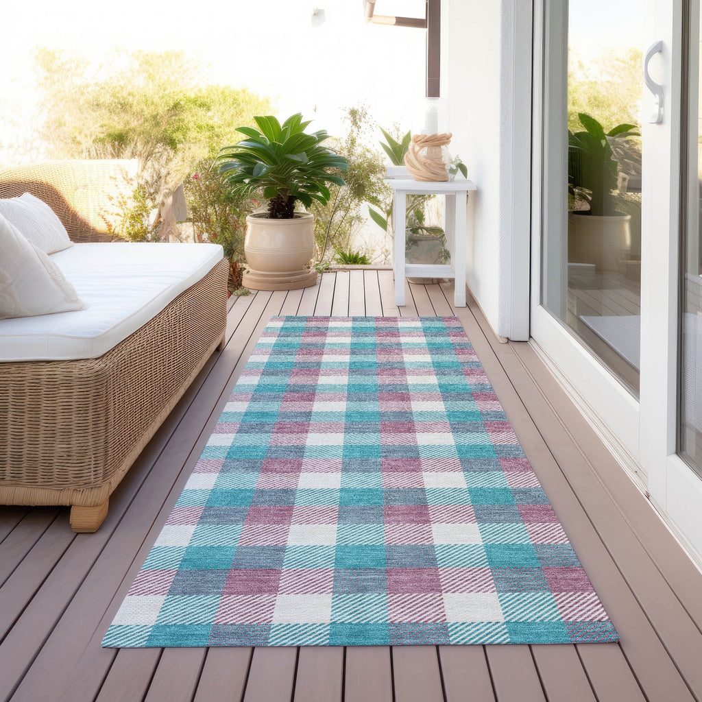 addison chantille acn1053 teal rug