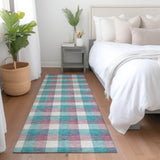 addison chantille acn1053 teal rug