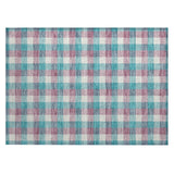 addison chantille acn1053 teal rug