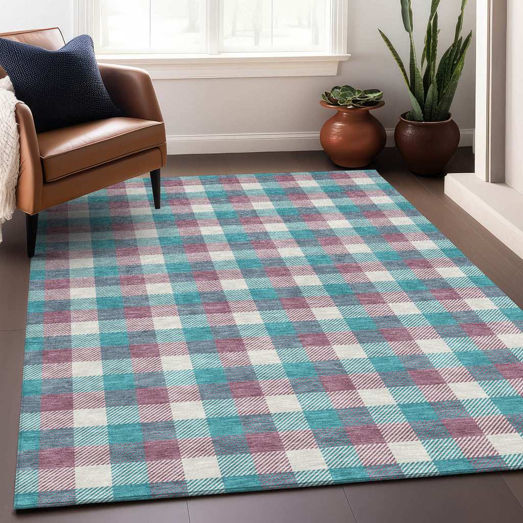 addison chantille acn1053 teal rug