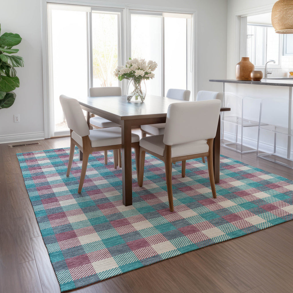 addison chantille acn1053 teal rug