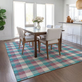 addison chantille acn1053 teal rug