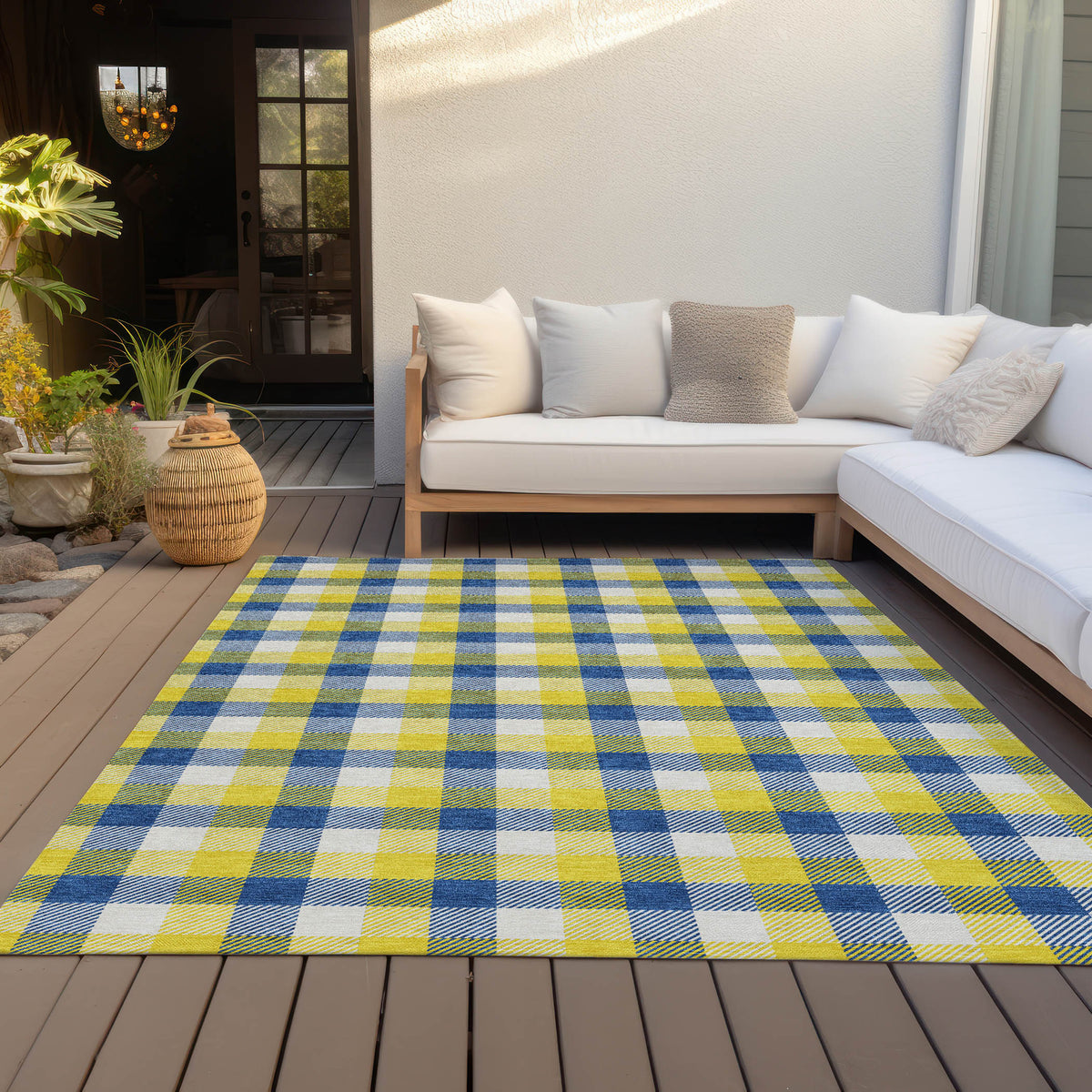 addison chantille acn1053 yellow rug