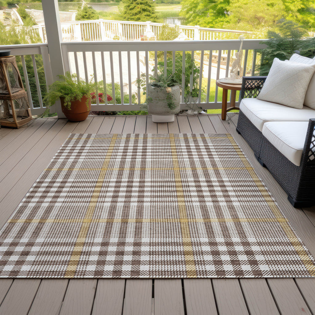 addison chantille acn1054 brown rug