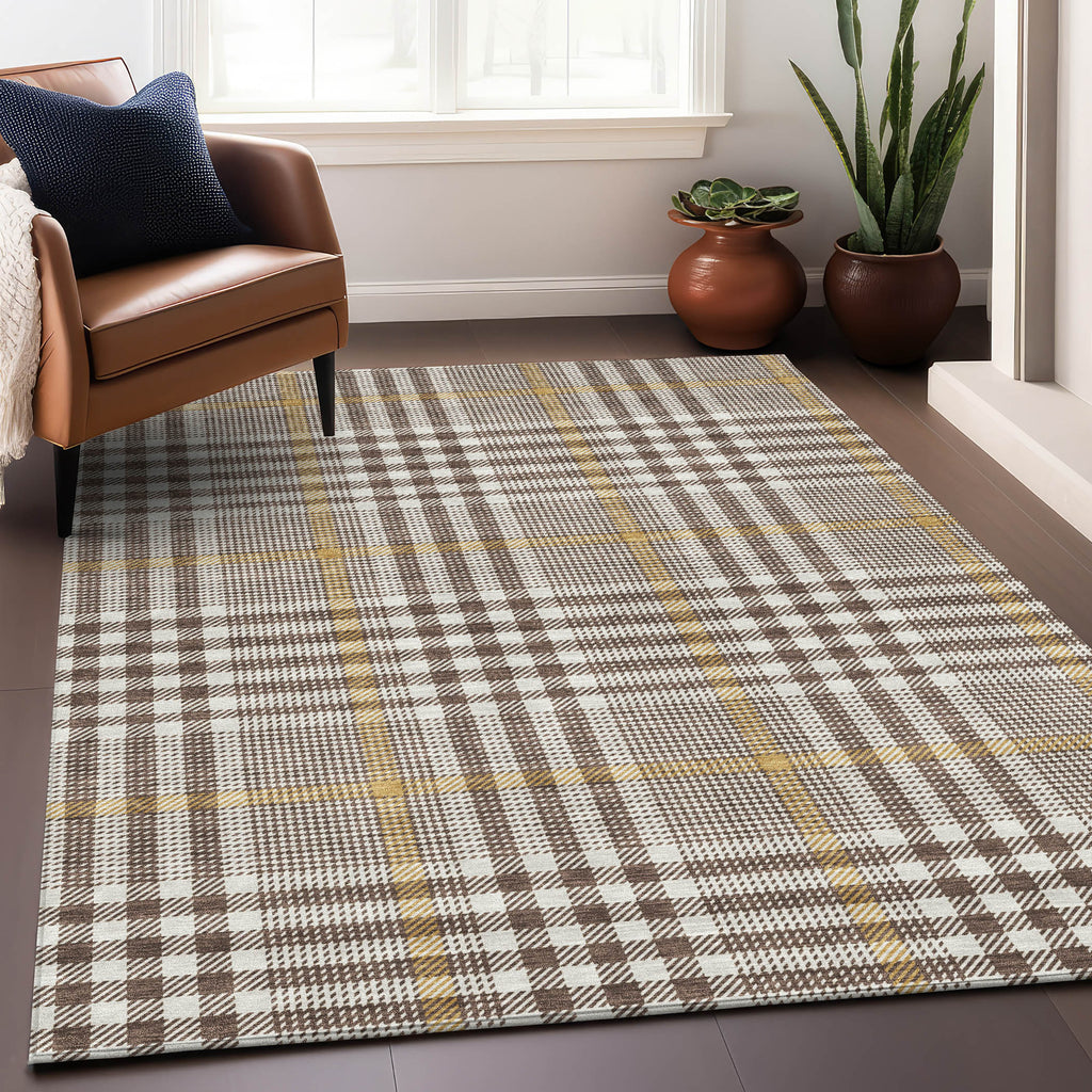 addison chantille acn1054 brown rug