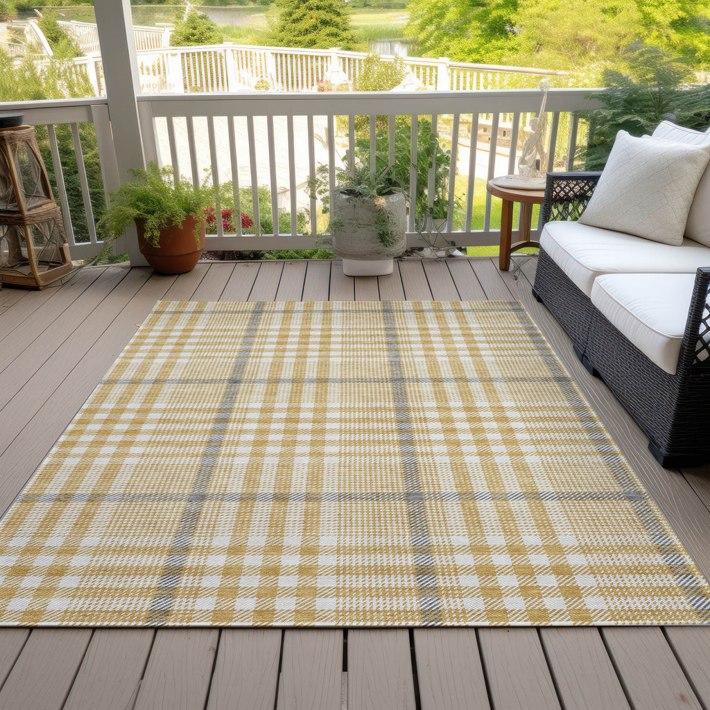 addison chantille acn1054 gold rug