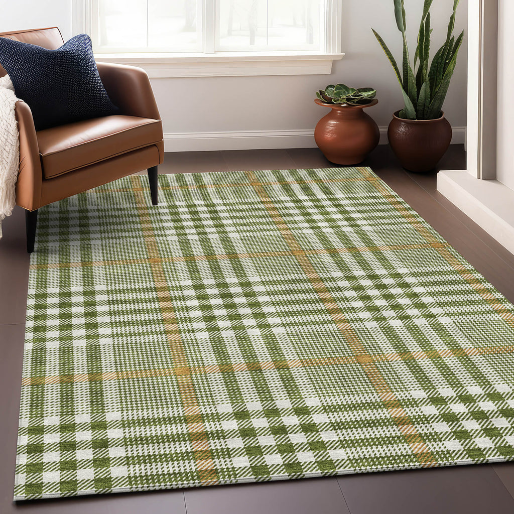 addison chantille acn1054 olive rug