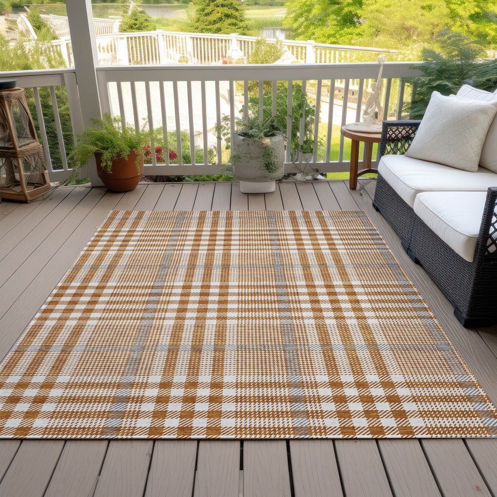 addison chantille acn1054 paprika rug