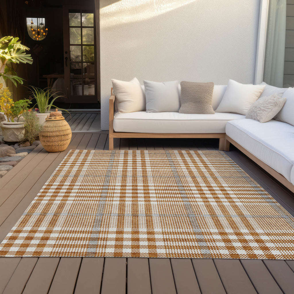 addison chantille acn1054 paprika rug