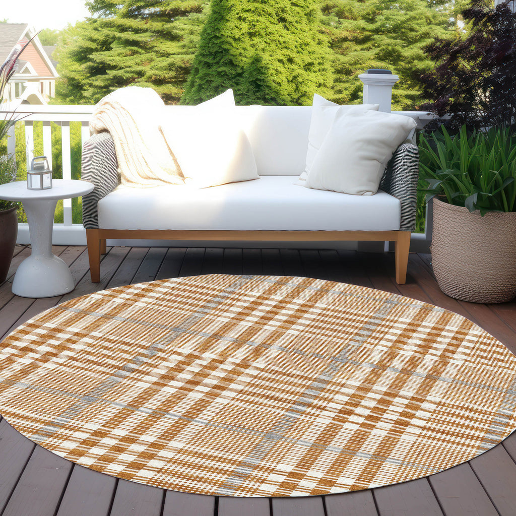 addison chantille acn1054 paprika rug