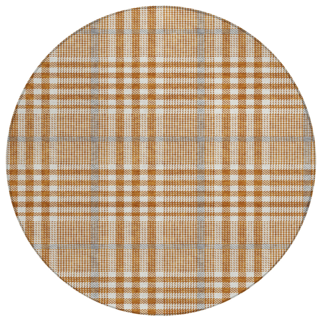 addison chantille acn1054 paprika rug