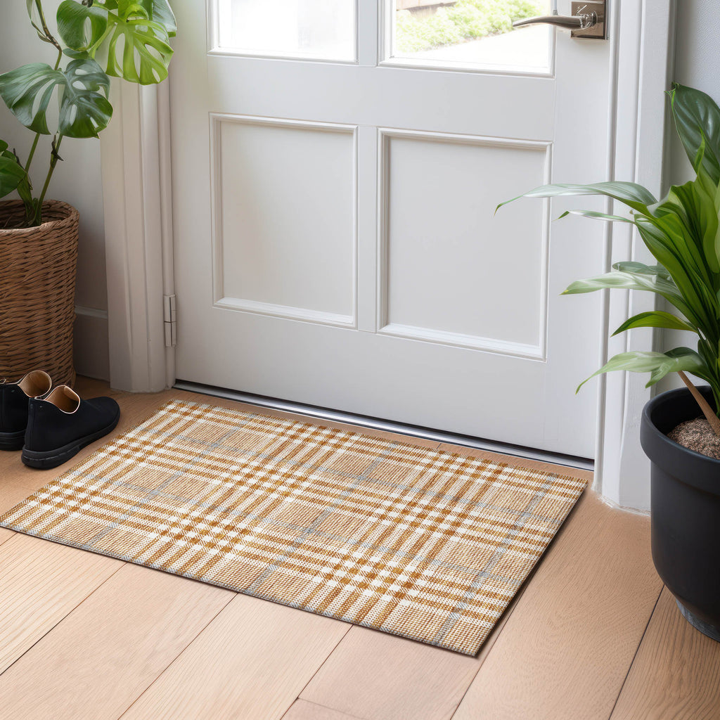 addison chantille acn1054 paprika rug
