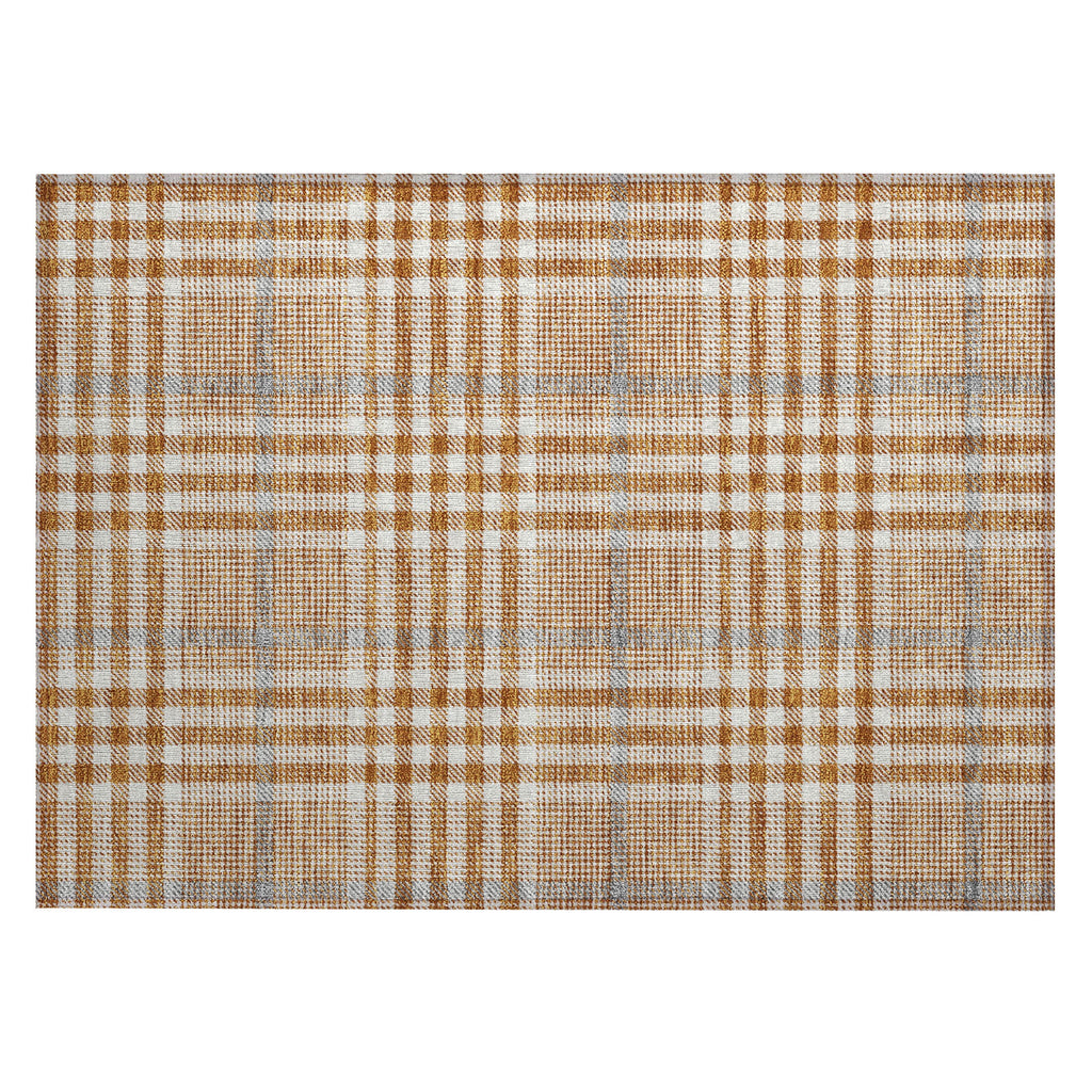 addison chantille acn1054 paprika rug