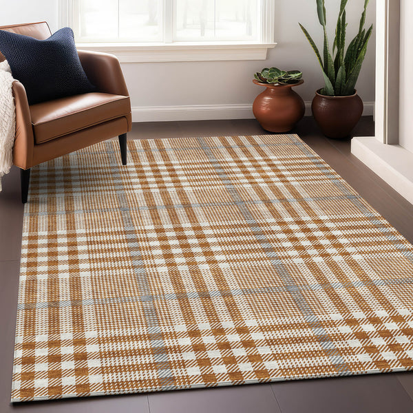 addison chantille acn1054 paprika rug