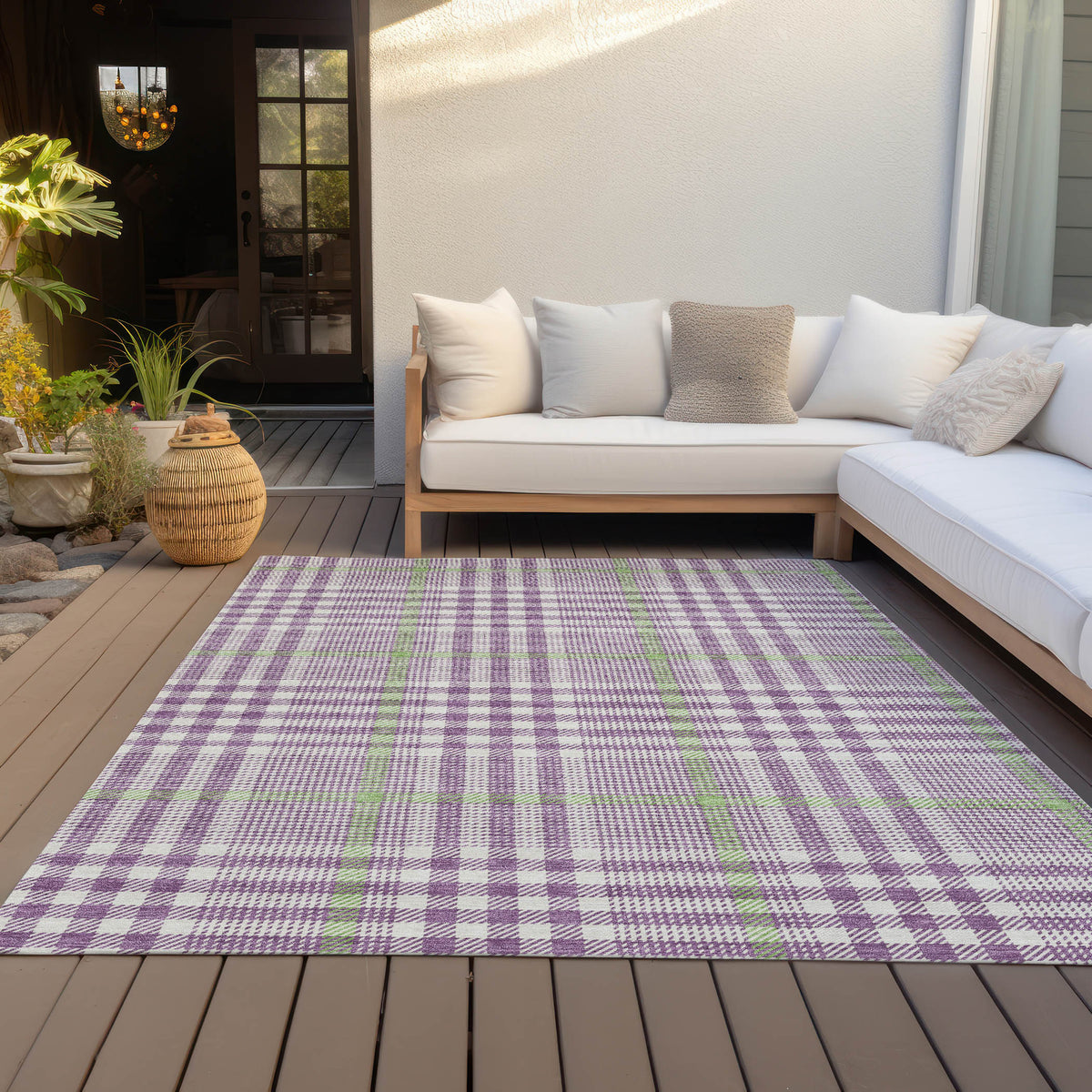 addison chantille acn1054 purple rug