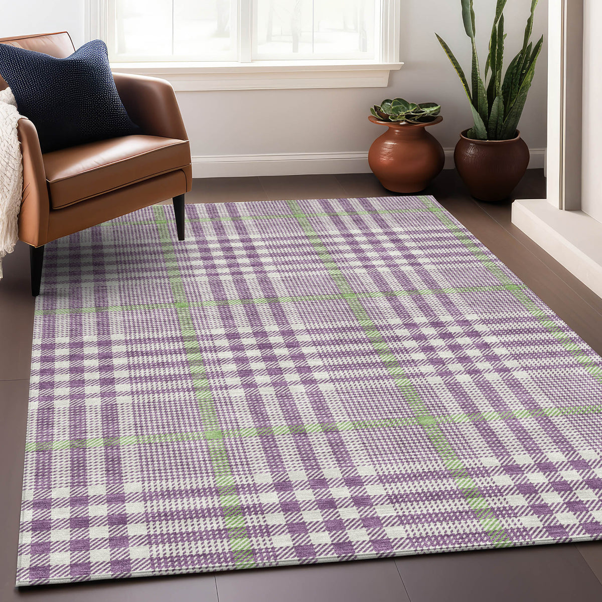 addison chantille acn1054 purple rug