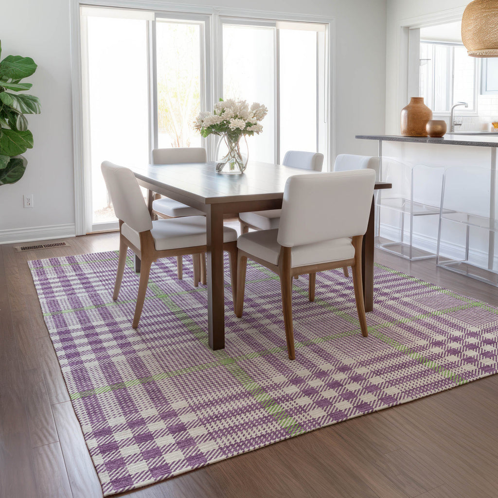 addison chantille acn1054 purple rug