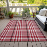 addison chantille acn1054 red rug