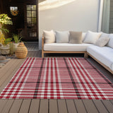 addison chantille acn1054 red rug