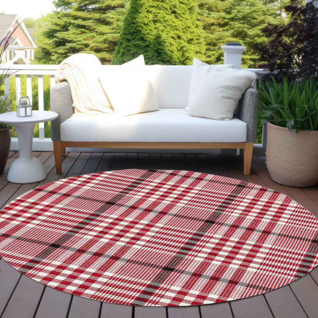 addison chantille acn1054 red rug