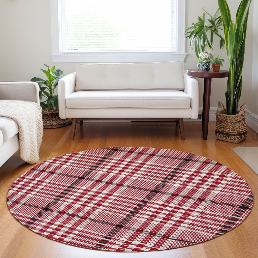 addison chantille acn1054 red rug