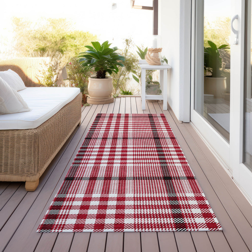 addison chantille acn1054 red rug