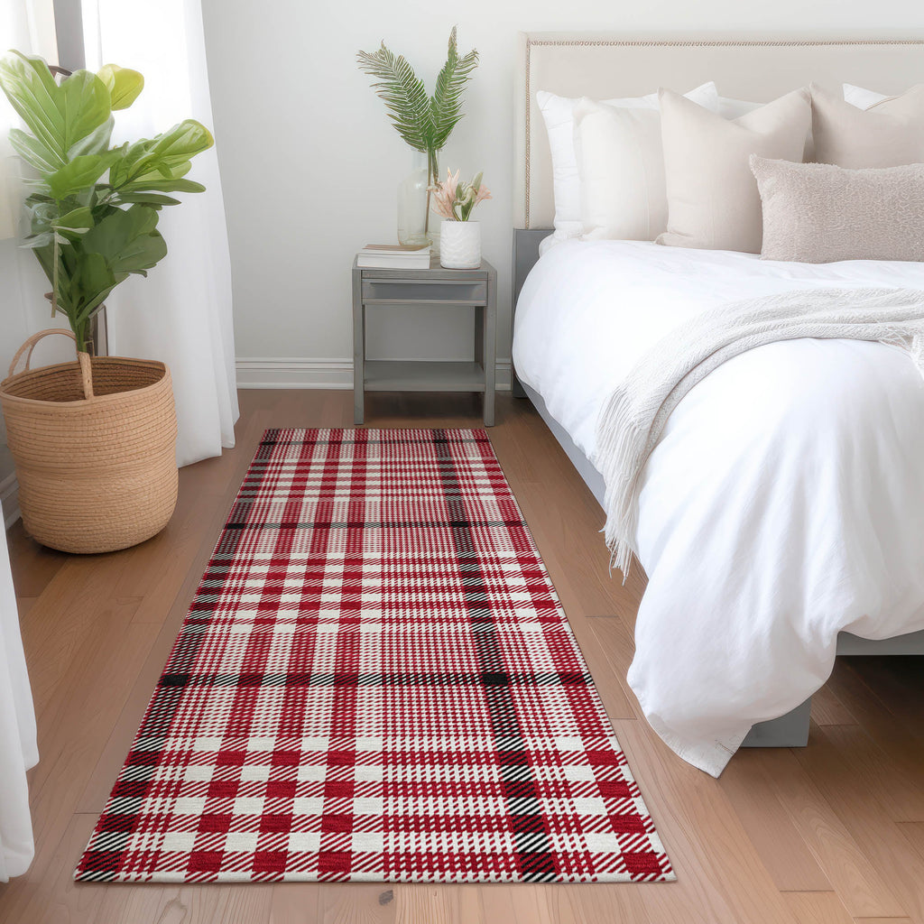 addison chantille acn1054 red rug