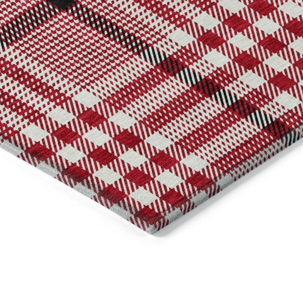 addison chantille acn1054 red rug