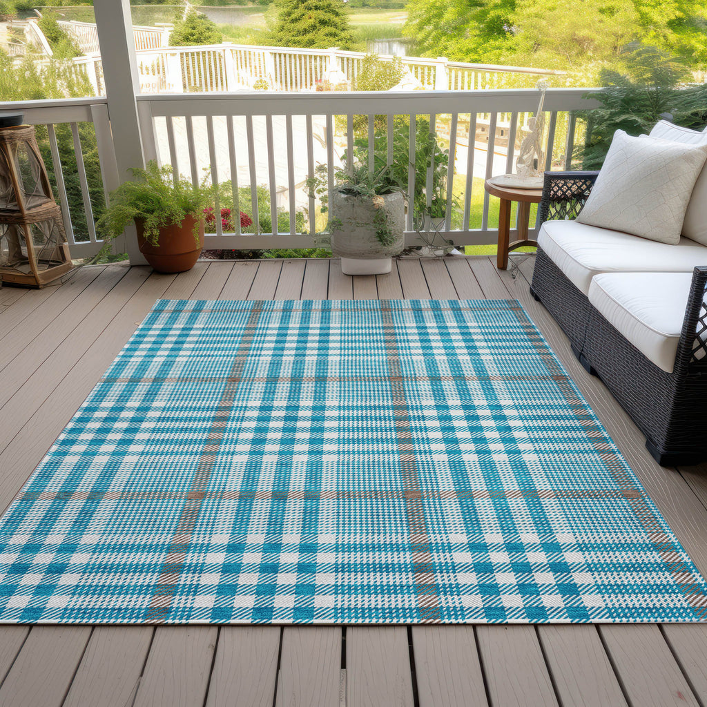 addison chantille acn1054 teal rug