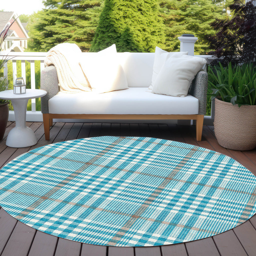 addison chantille acn1054 teal rug