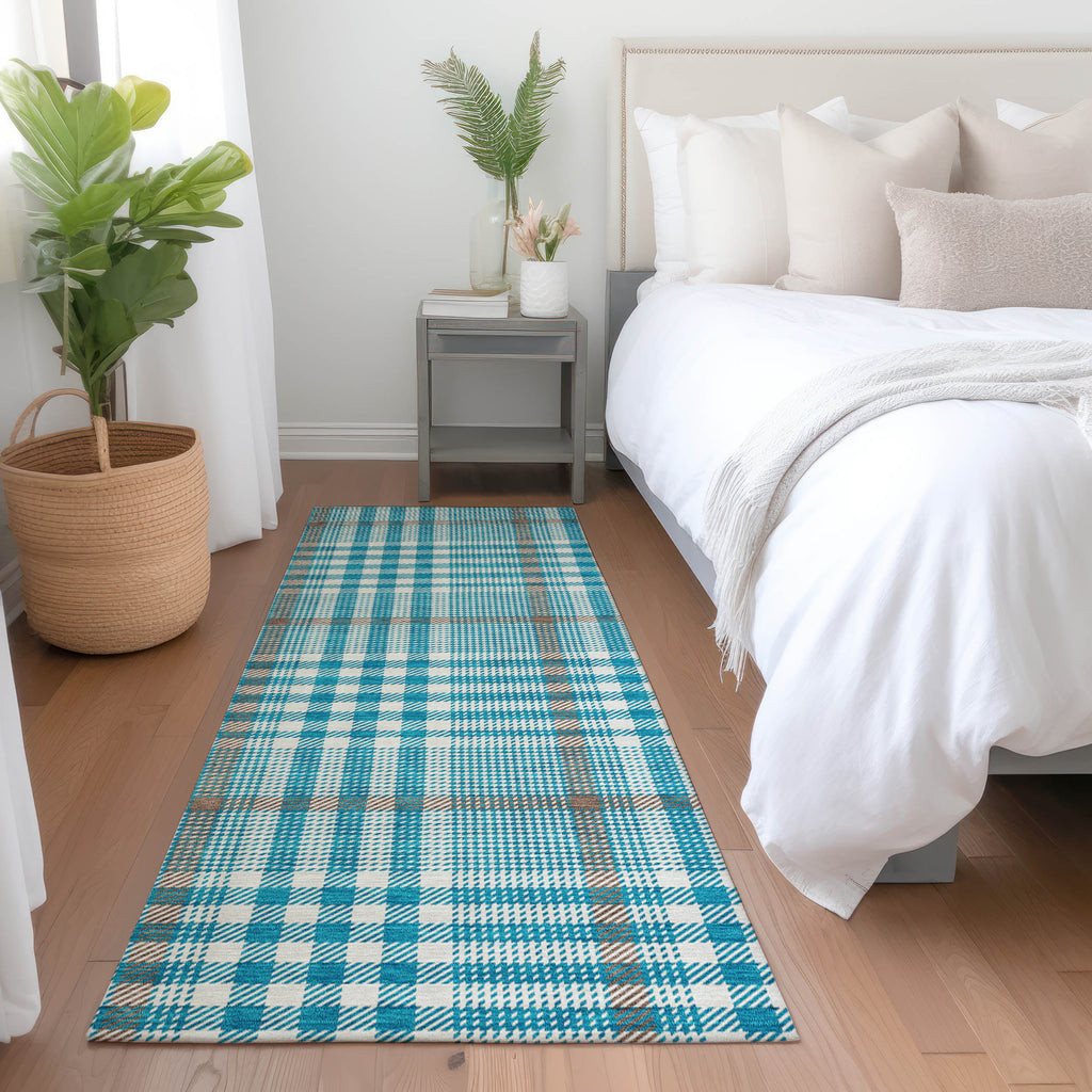 addison chantille acn1054 teal rug