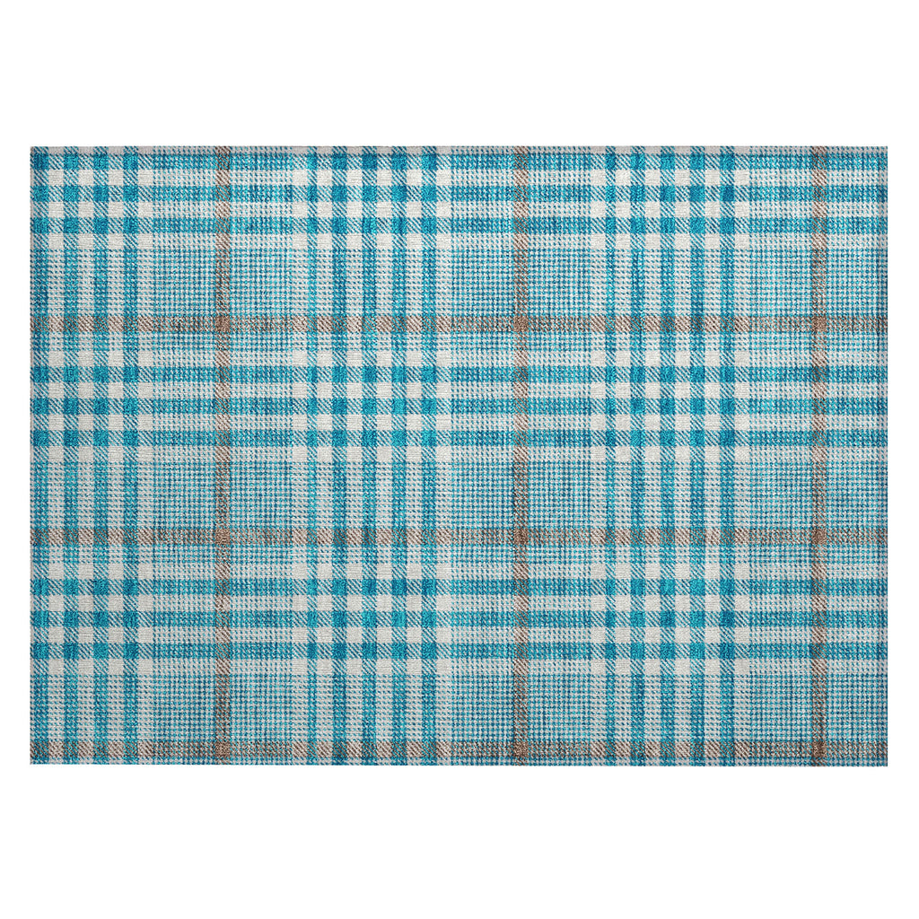 addison chantille acn1054 teal rug