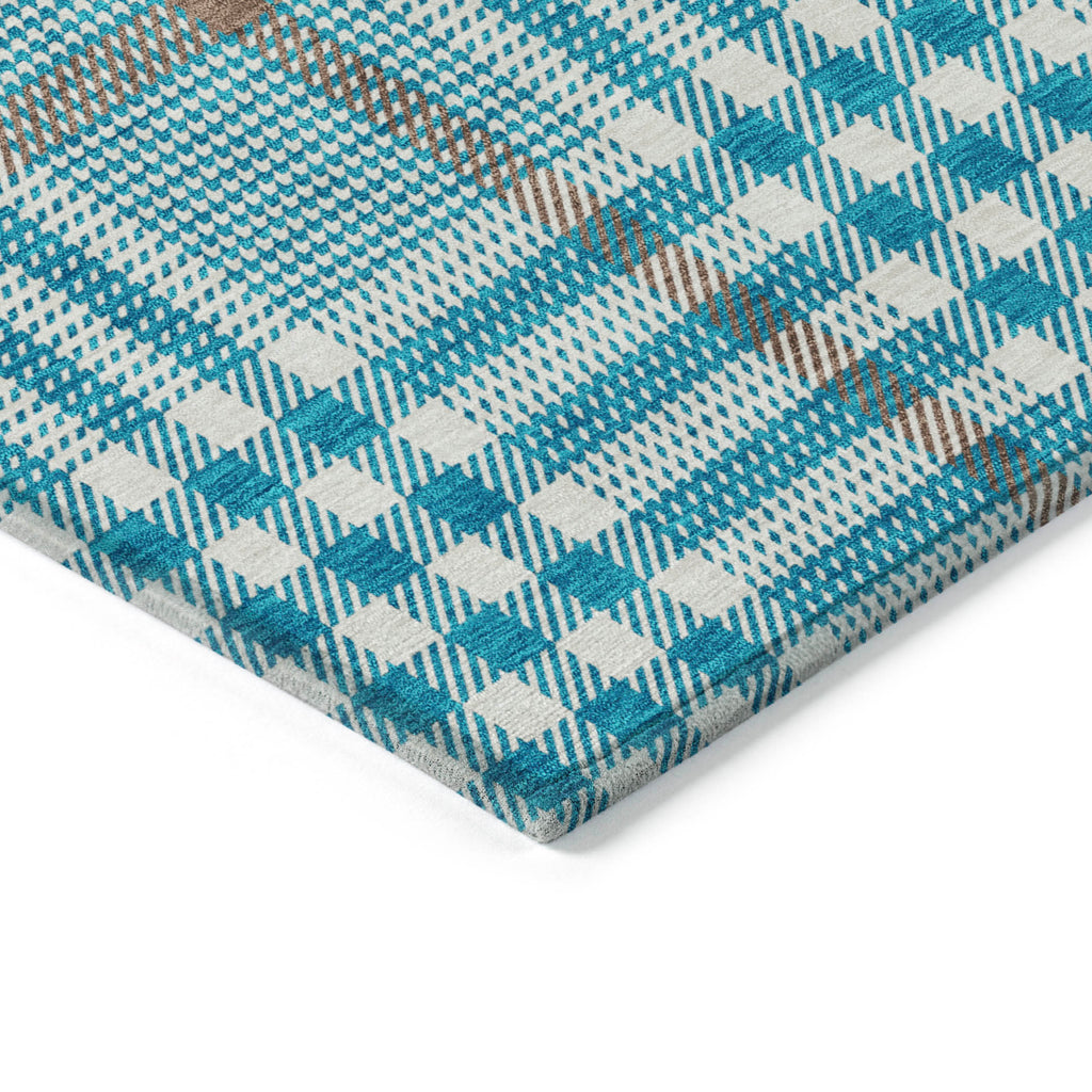 addison chantille acn1054 teal rug