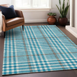 addison chantille acn1054 teal rug