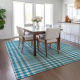 addison chantille acn1054 teal rug