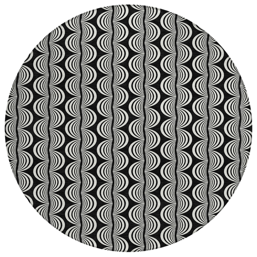 addison chantille acn1055 black rug