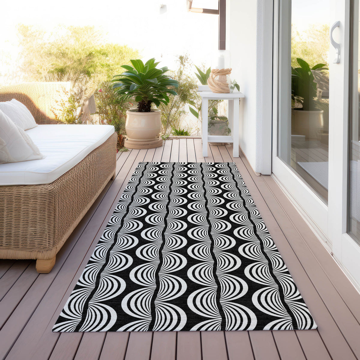 addison chantille acn1055 black rug