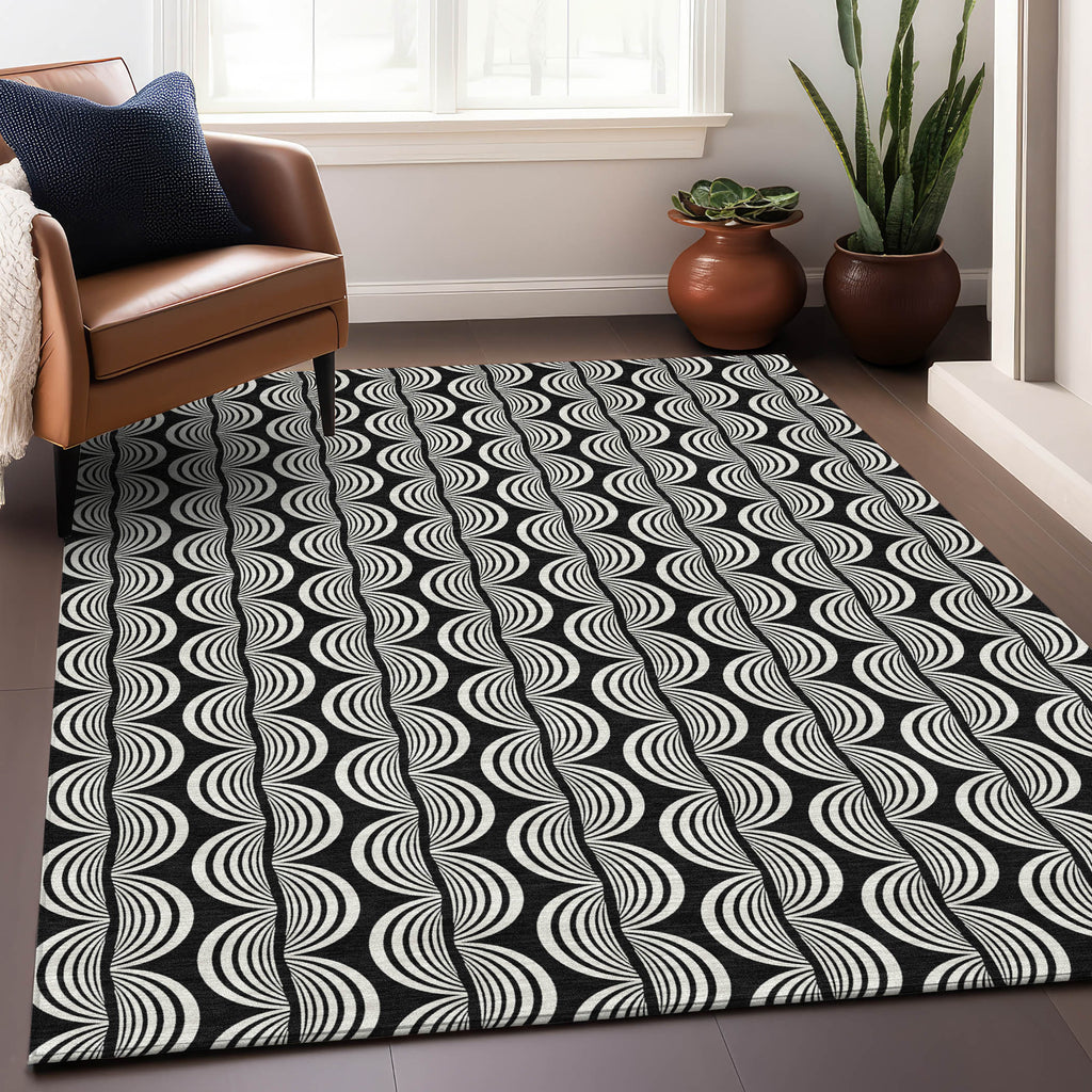 addison chantille acn1055 black rug