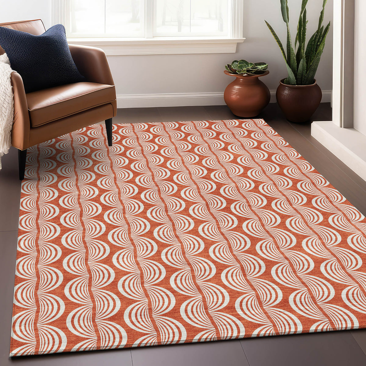 addison chantille acn1055 coral rug