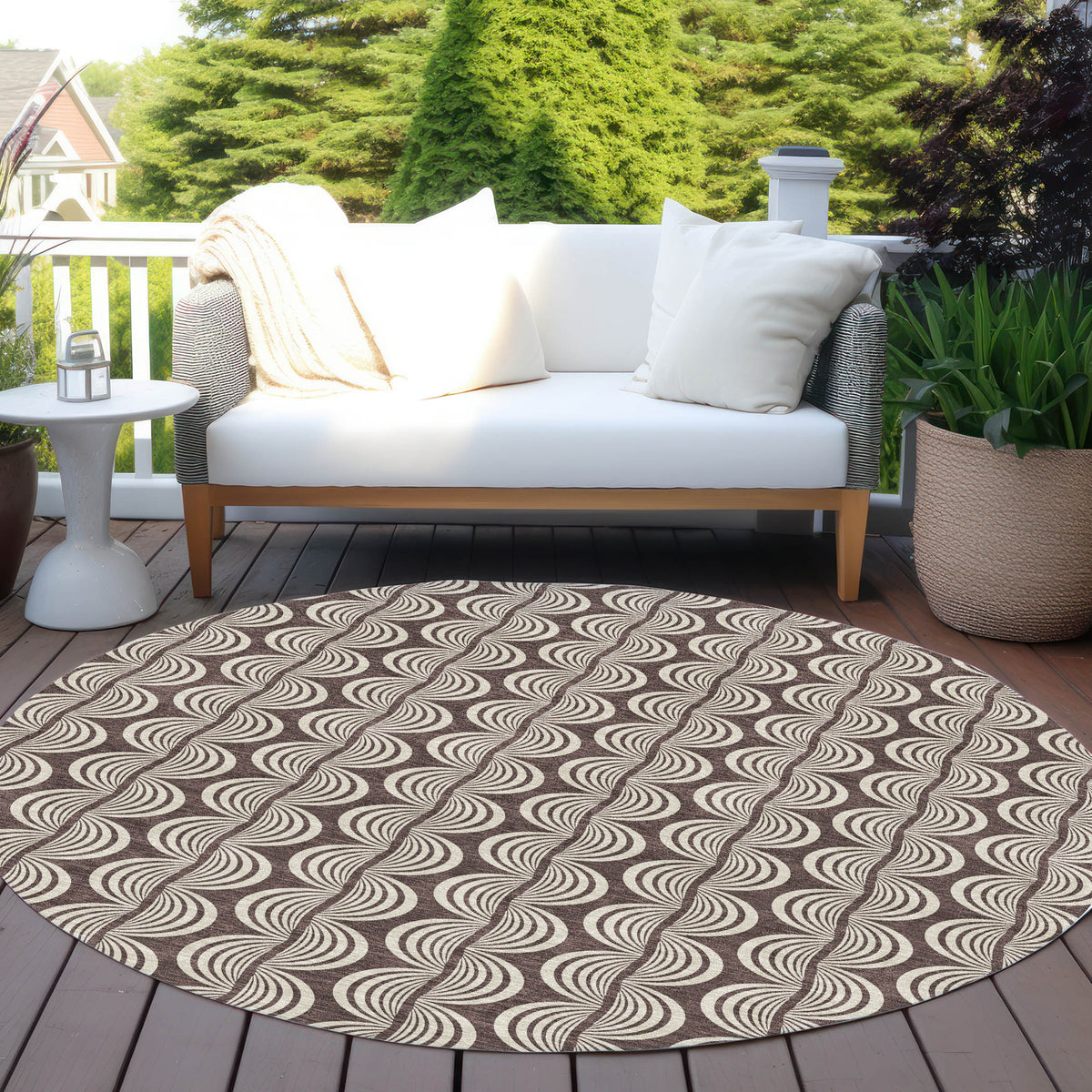 addison chantille acn1055 fudge rug