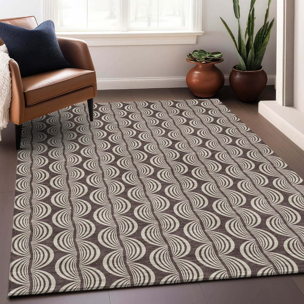 addison chantille acn1055 fudge rug