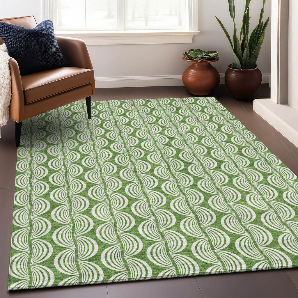 addison chantille acn1055 green rug