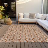 addison chantille acn1055 paprika rug