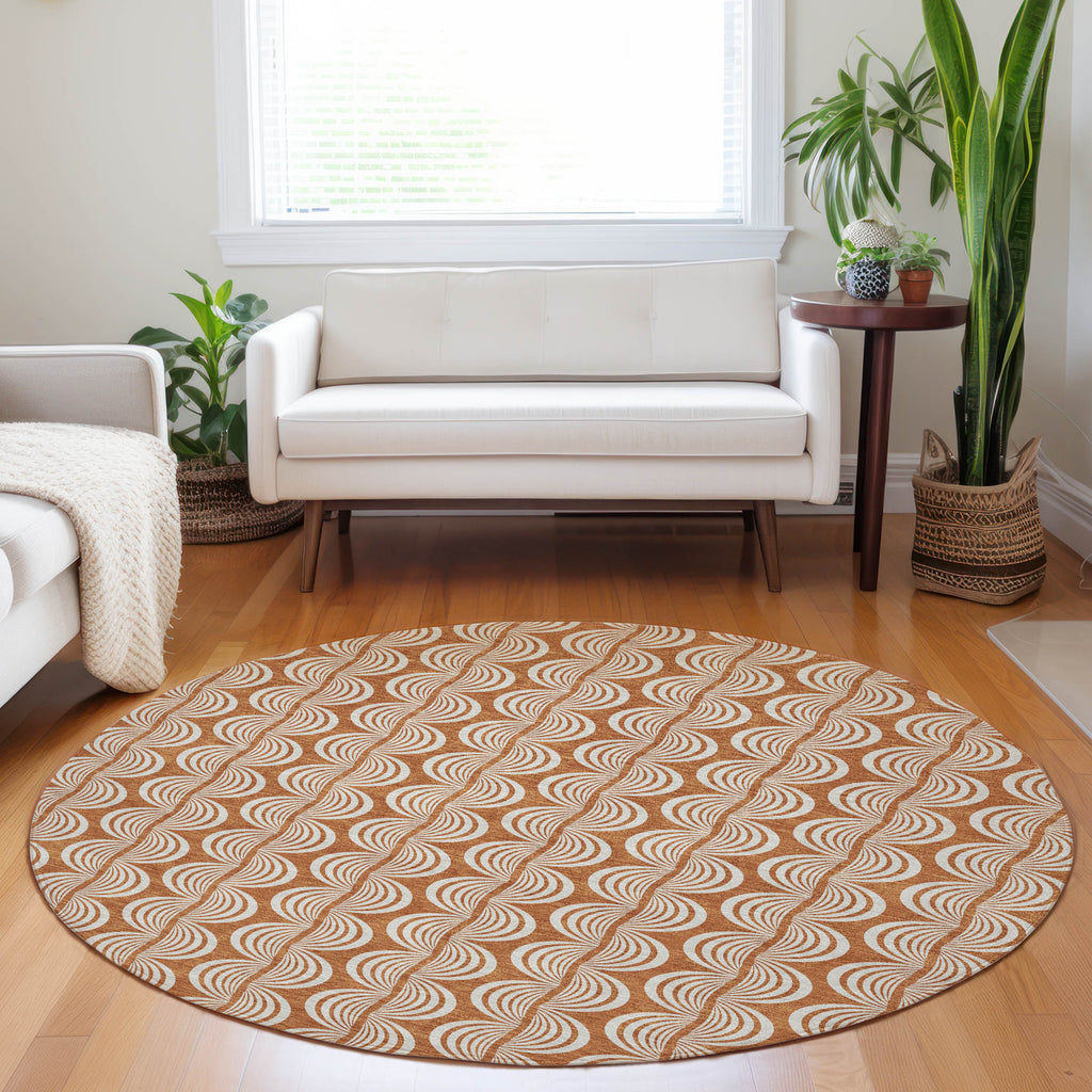 addison chantille acn1055 paprika rug