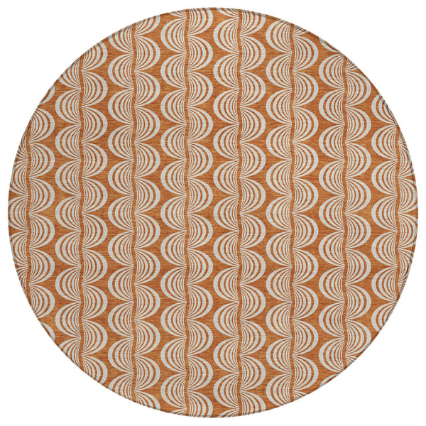 addison chantille acn1055 paprika rug