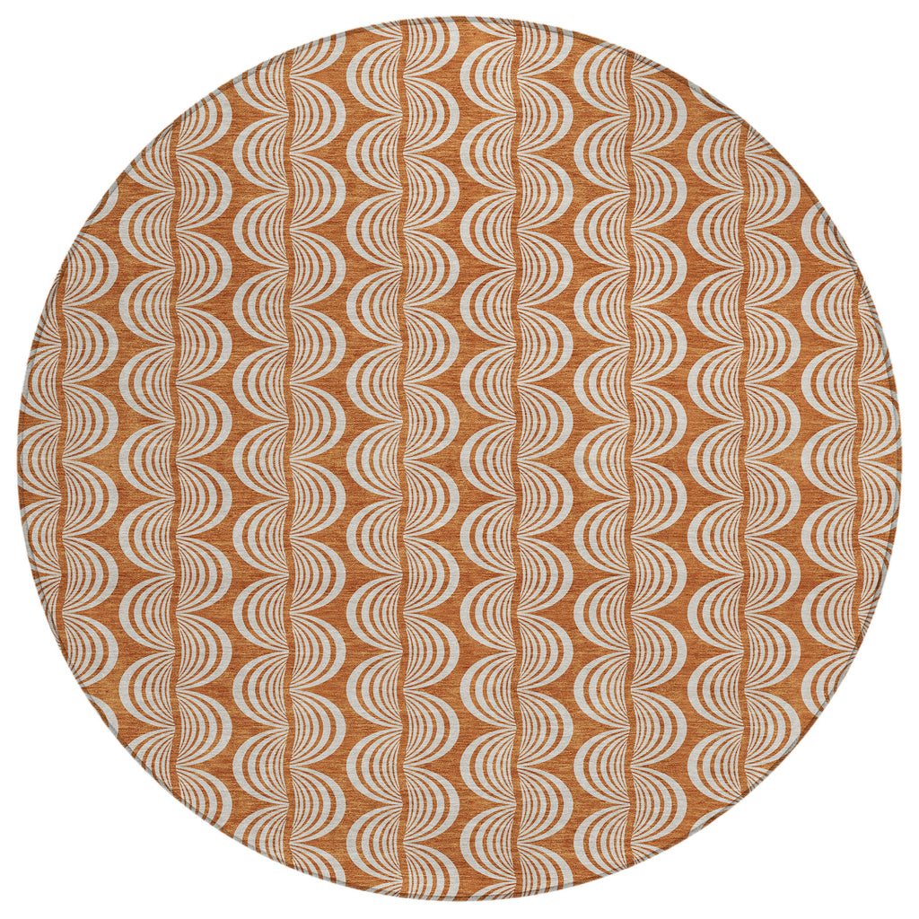addison chantille acn1055 paprika rug