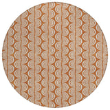 addison chantille acn1055 paprika rug