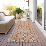 addison chantille acn1055 paprika rug
